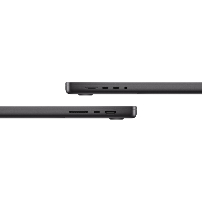 Apple MacBook Pro 16" (M4 Pro, 14C / 20C, 2024) 48 ГБ, 512 ГБ SSD, чёрный космос