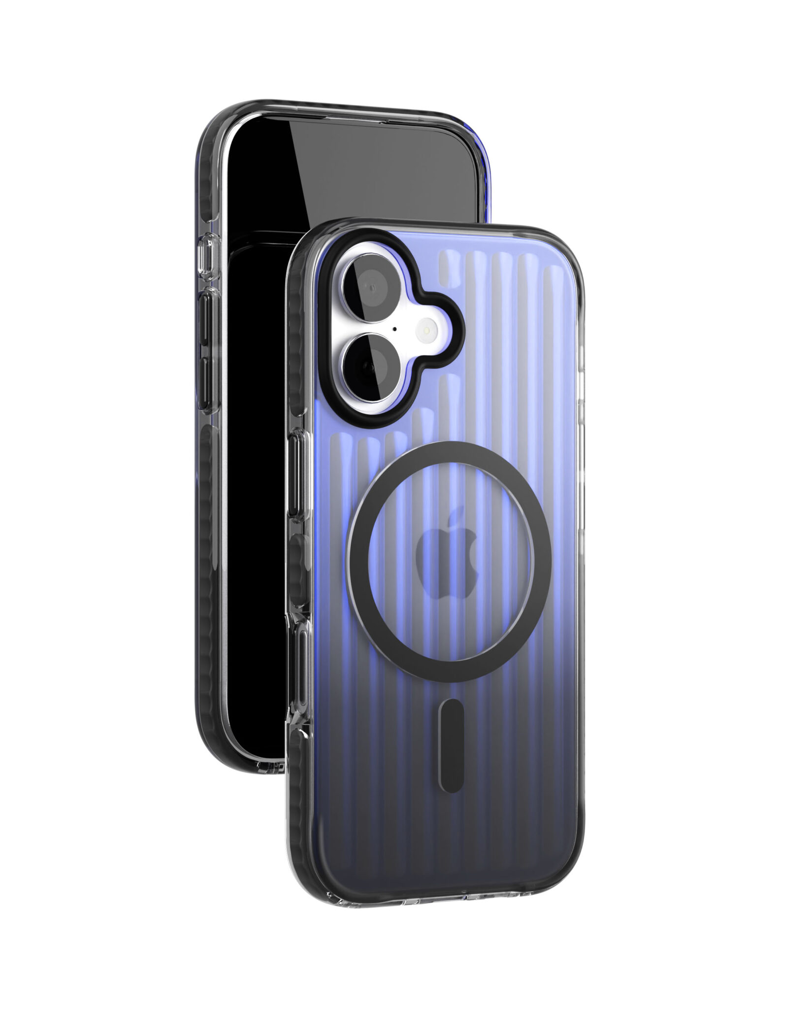 Фото Чехол защитный VLP Pulse Case с MagSafe для iPhone 17, черный На фото изображено Чехол защитный VLP Pulse Case с MagSafe для iPhone 17, черный