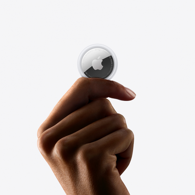Поисковый трекер Apple AirTag белый (4 штуки) Поисковый трекер Apple AirTag белый (4 штуки)