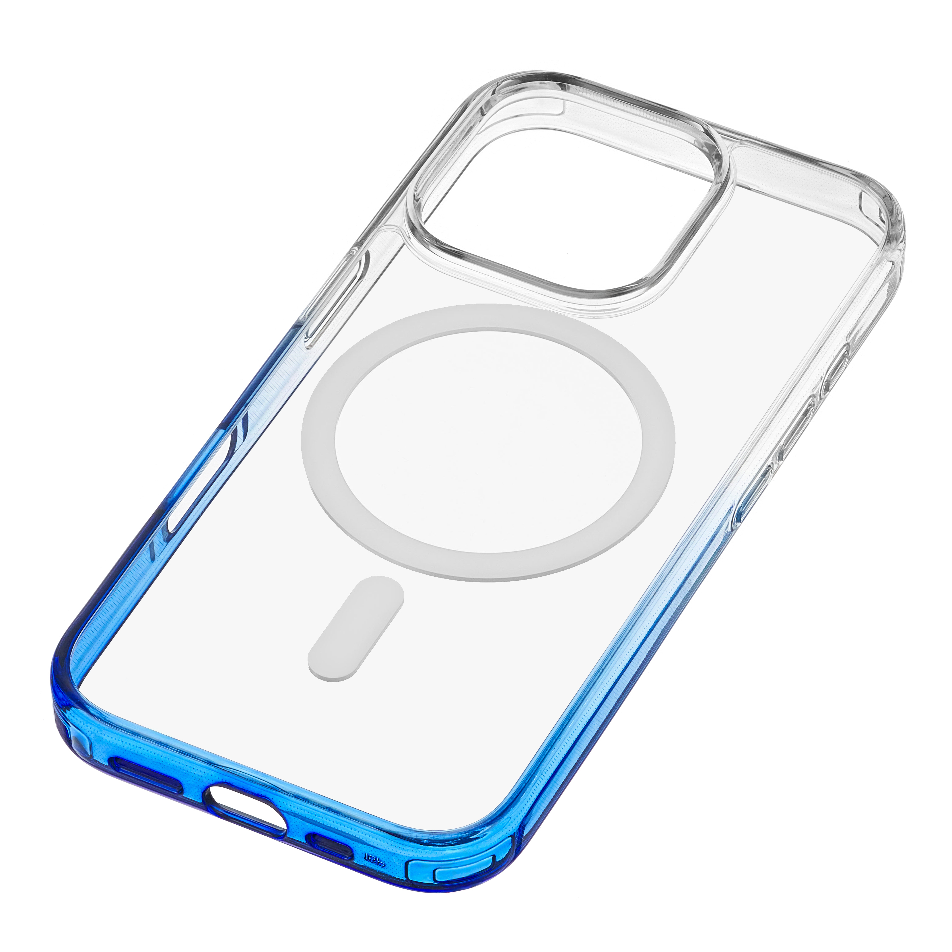 Чехол защитный uBear Fusion Mag Case для iPhone 16 Pro Max, синий