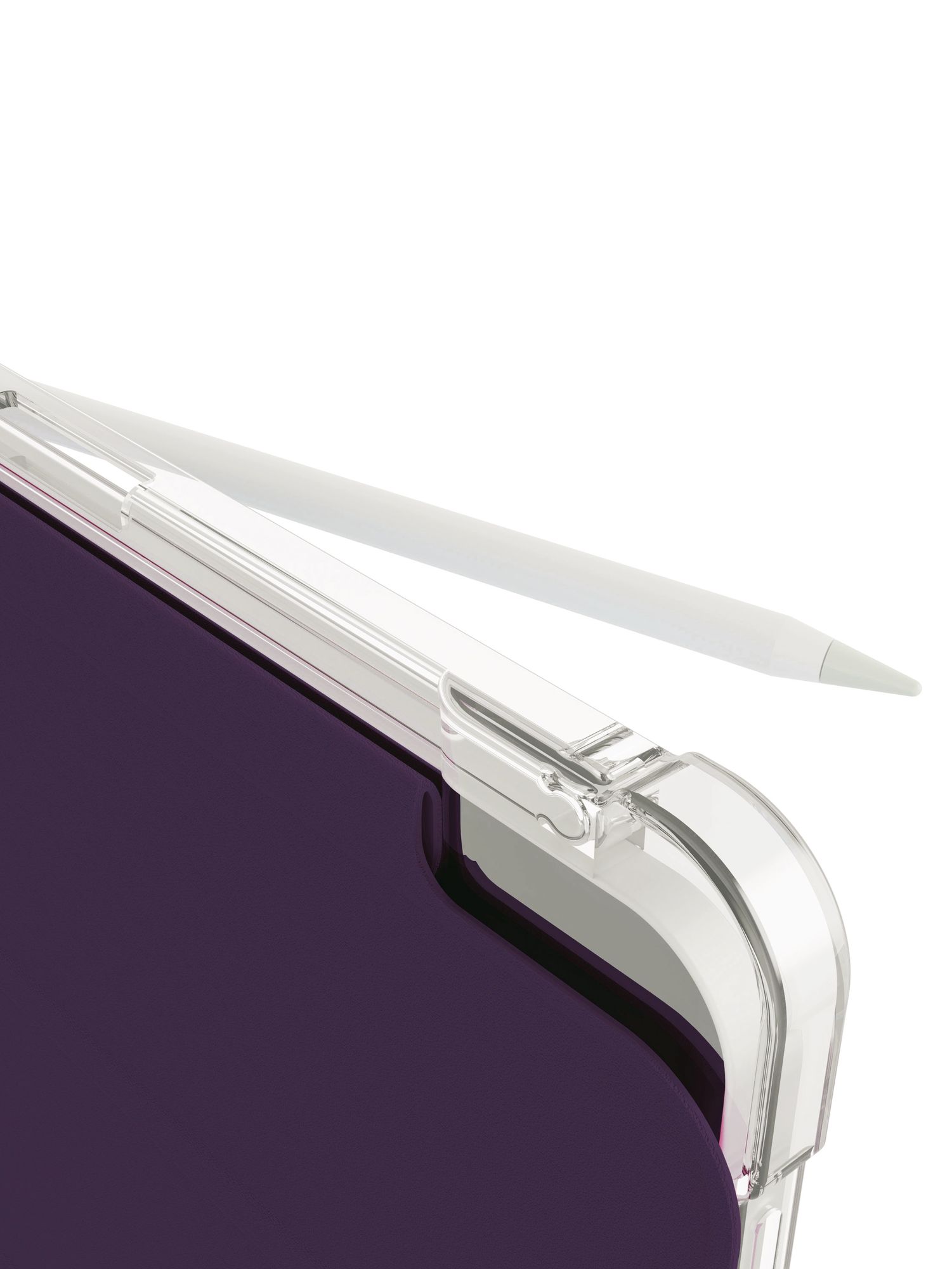 Чехол защитный VLP Dual Folio Case для iPad 10, темно-фиолетовый