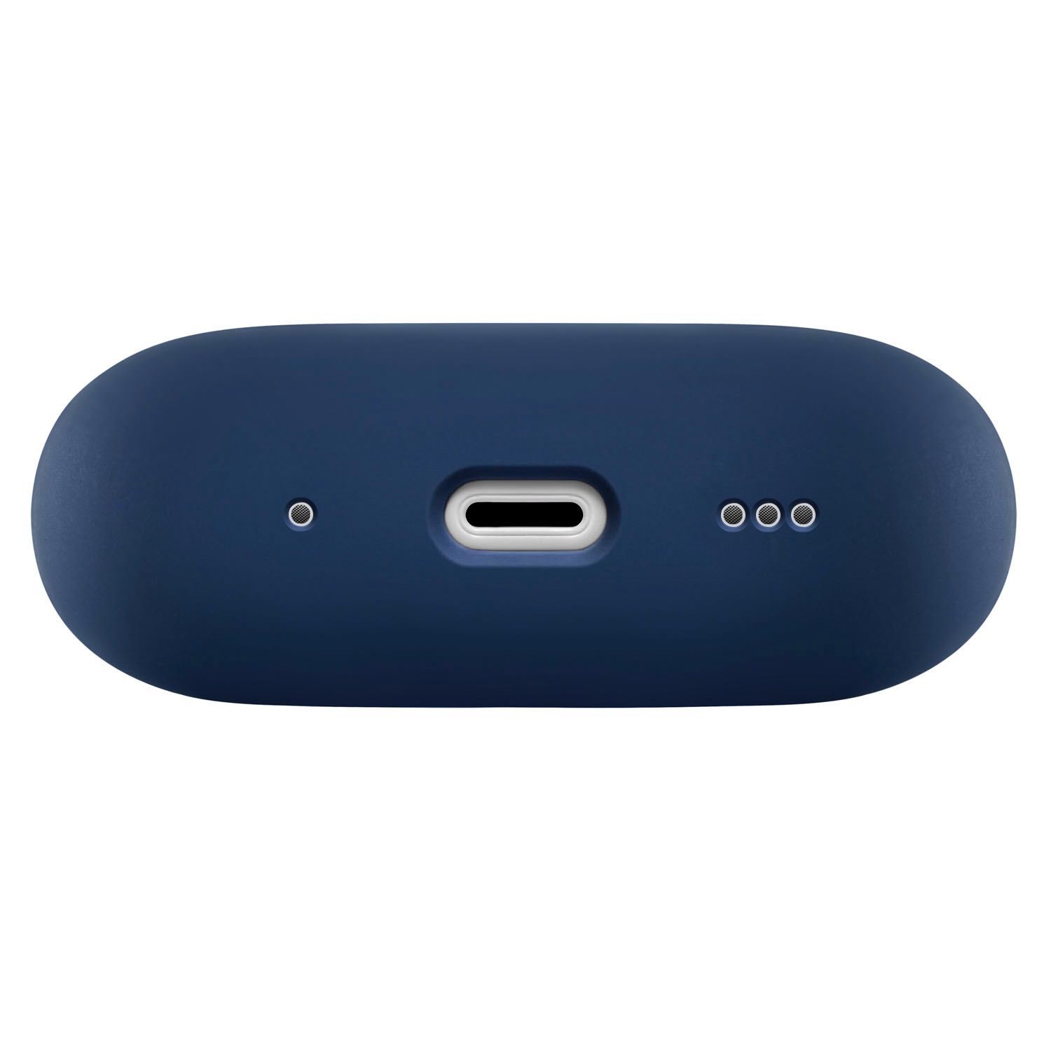 Ультратонкий силиконовый чехол uBear Touch Case AirPods Pro 2 / Pro, тёмно-синий