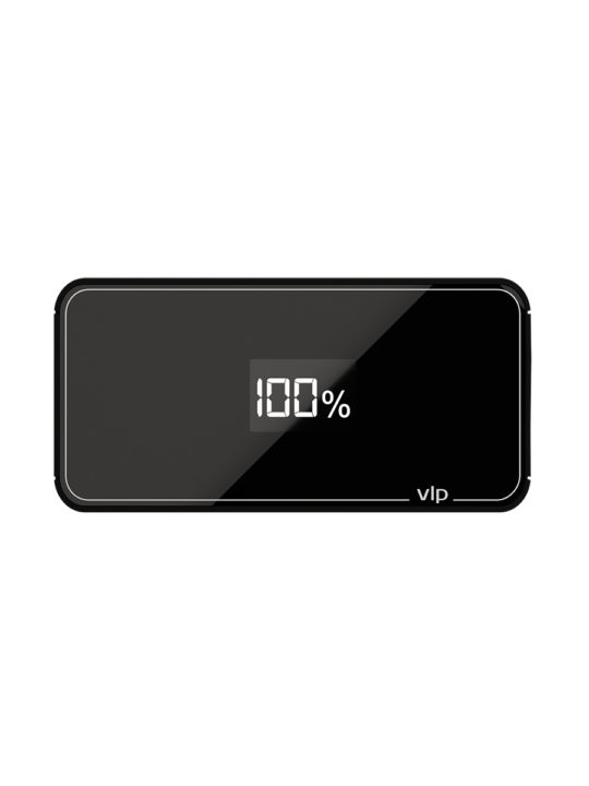 Аккумулятор внешний VLP B-Energy 20000 mAh, USB-C+USB-A, черный