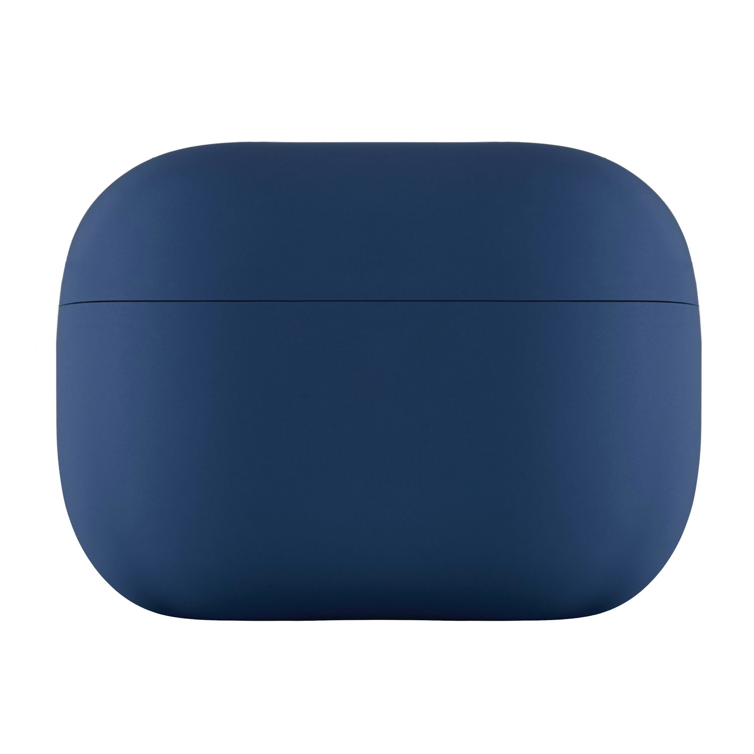 Ультратонкий силиконовый чехол uBear Touch Case AirPods Pro 2 / Pro, тёмно-синий