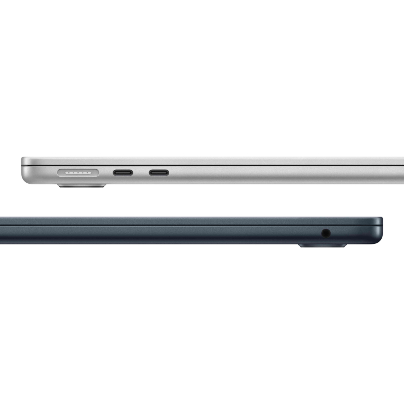 На фото изображено Apple MacBook Air 13" (M5, 10C / 10C, 2026) 24 ГБ, 1 ТБ SSD, Полуночный черный