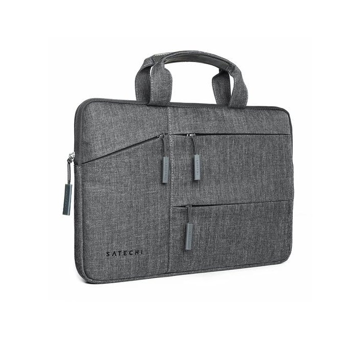 Сумка Satechi Water-Resistant Laptop Carrying Case для ноутбуков 15"/16", серый Сумка Satechi Water-Resistant Laptop Carrying Case для ноутбуков 15"/16", серый
