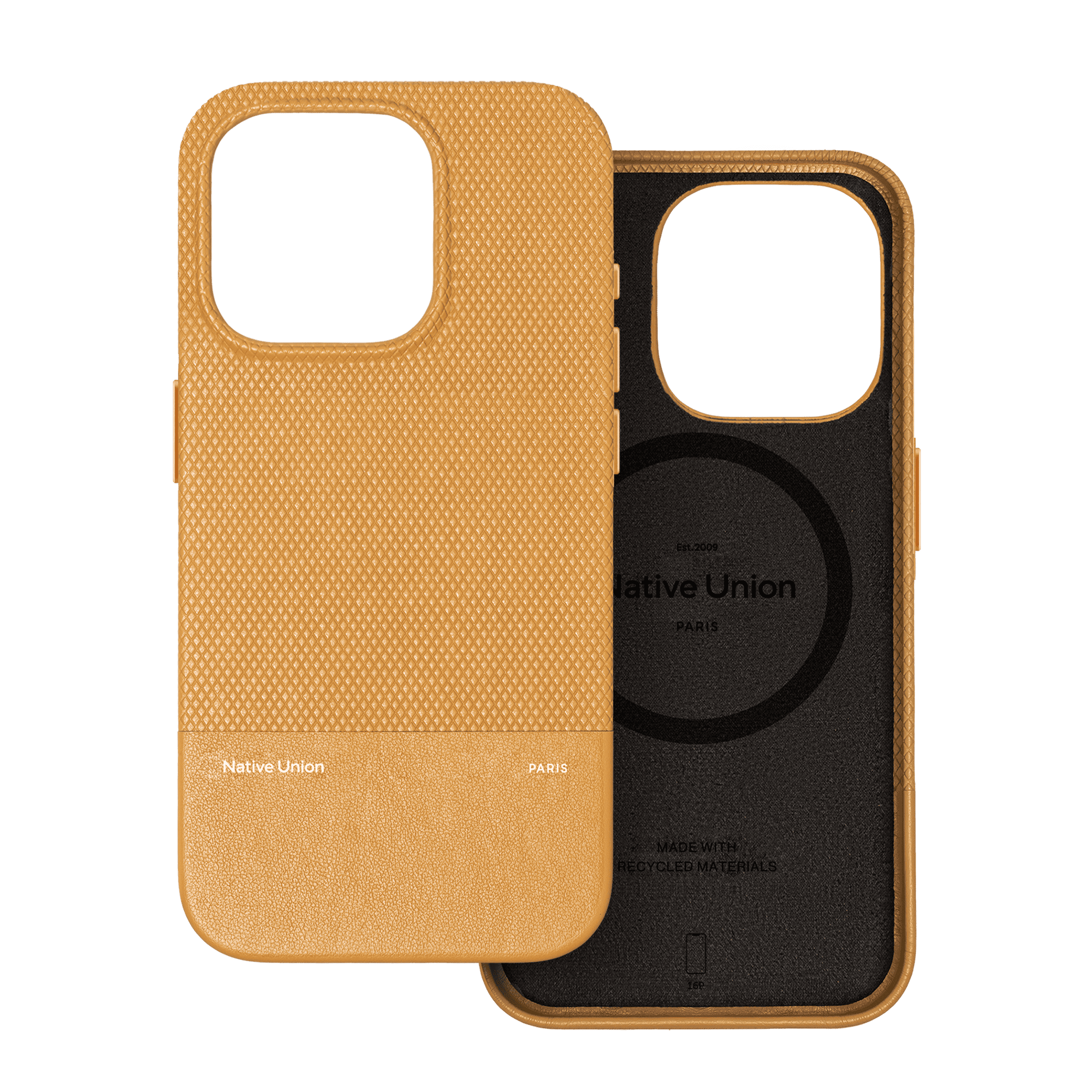 Чехол Native Union (RE)Classic Case MagSafe для iPhone 16 Pro, крафт