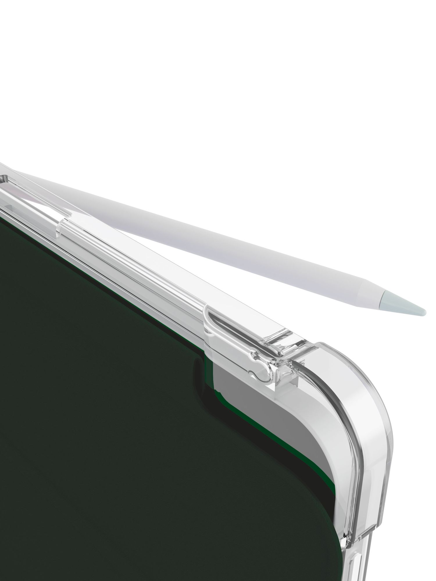 Чехол защитный VLP Dual Folio Case для iPad 10, темно-зеленый