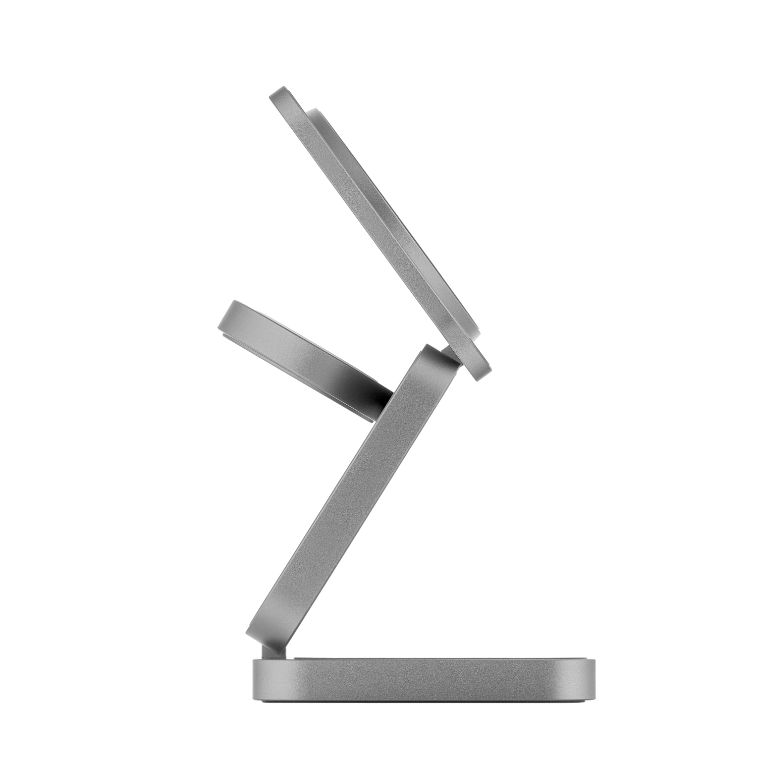 Беспроводное зарядное устройство uBear Balance с поддержкой MagSafe, серый