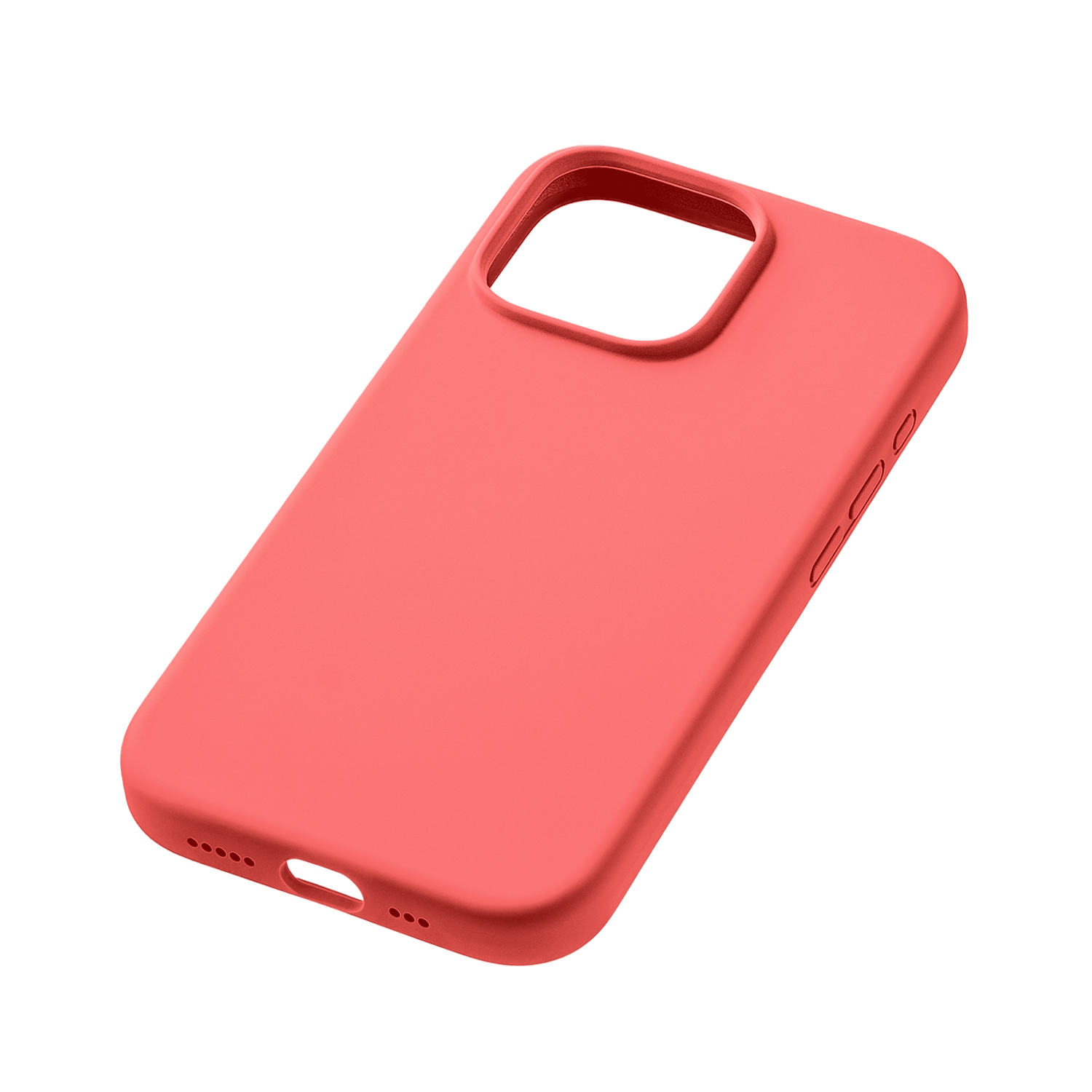 Чехол защитный uBear Touch Mag Case для iPhone 16 Pro Max, розовый