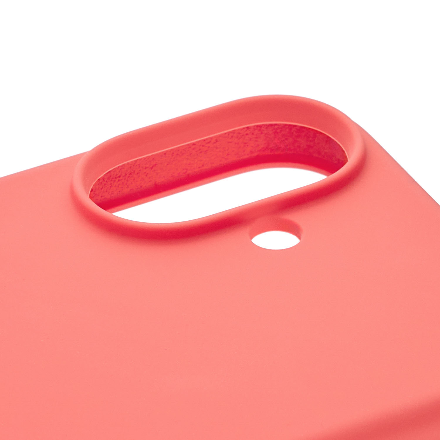 Чехол защитный uBear Touch Mag Case для iPhone 16 Plus, коралловый