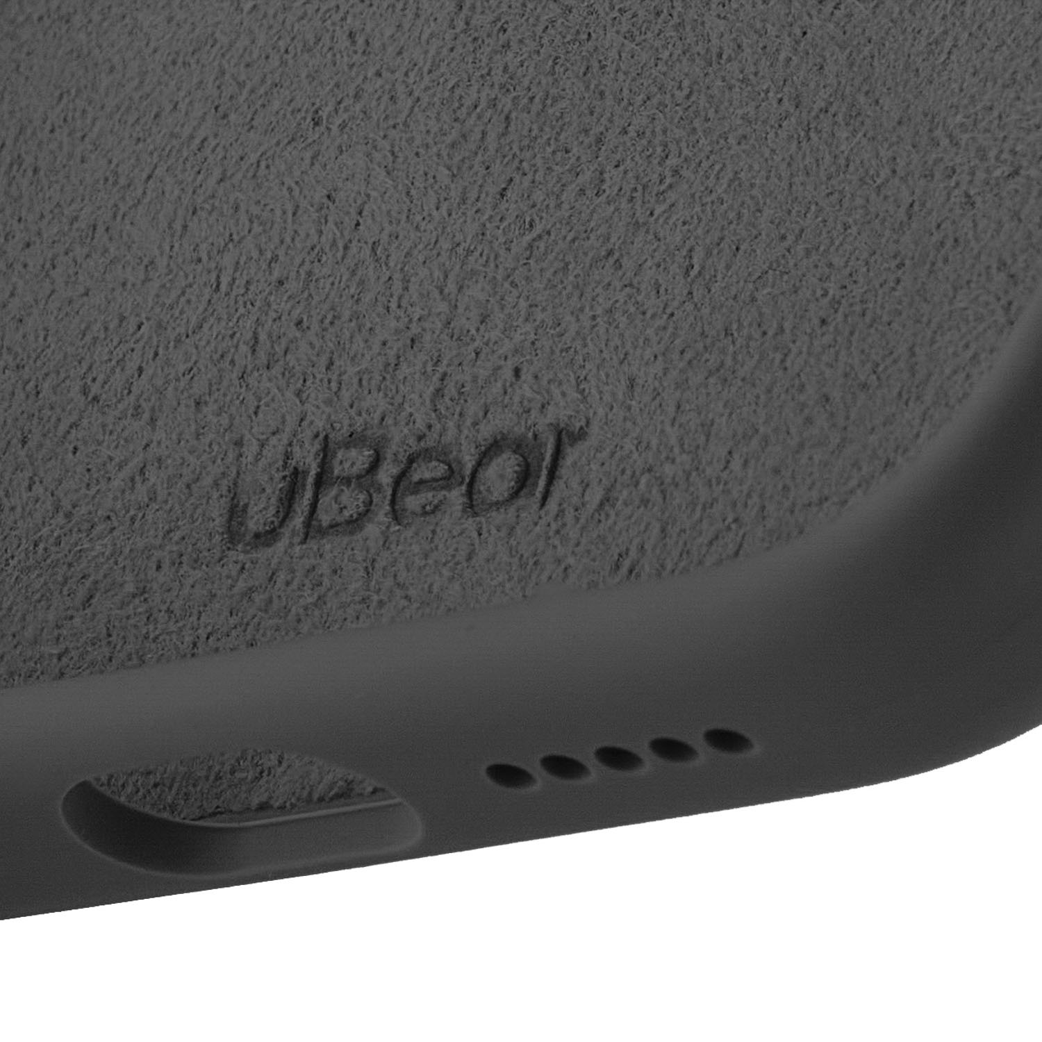 Чехол защитный uBear Touch Mag Case для iPhone 16 Pro, черный