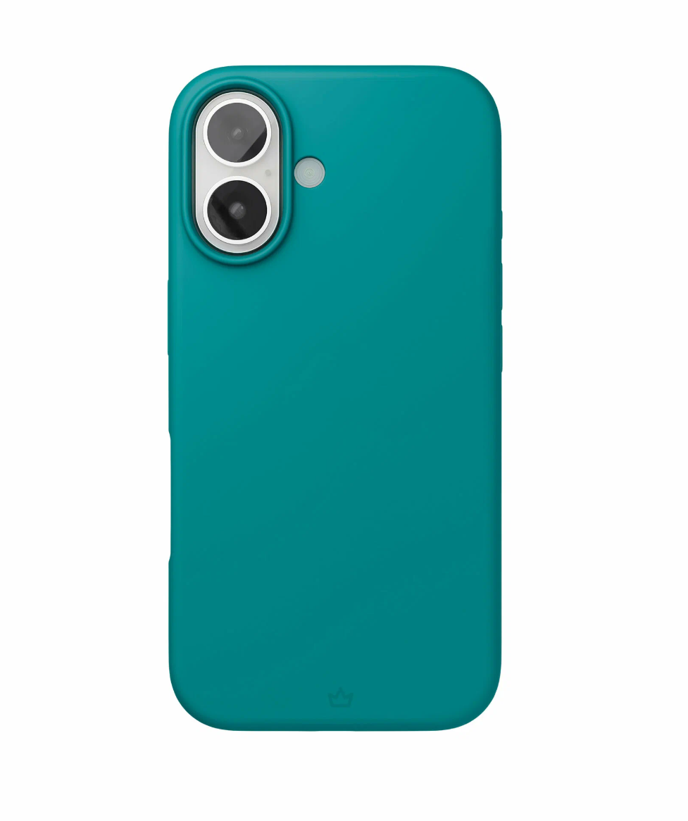 Чехол защитный VLP Aster Case с MagSafe для iPhone 16 Plus, зеленый