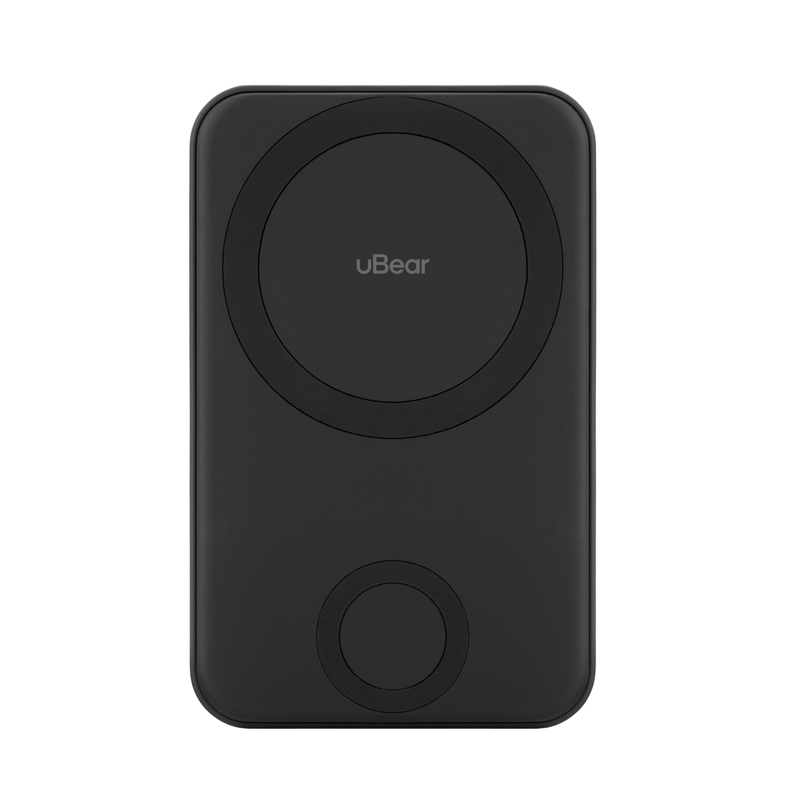 Внешний аккумулятор uBear Range MagSafe, PD, 10000 mAh, черный