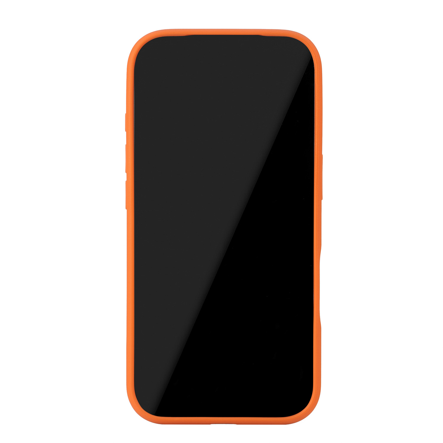 На фото изображено Чехол защитный uBear Cloud Mag Case для iPhone 17 Pro Max, MagSafe, оранжевый