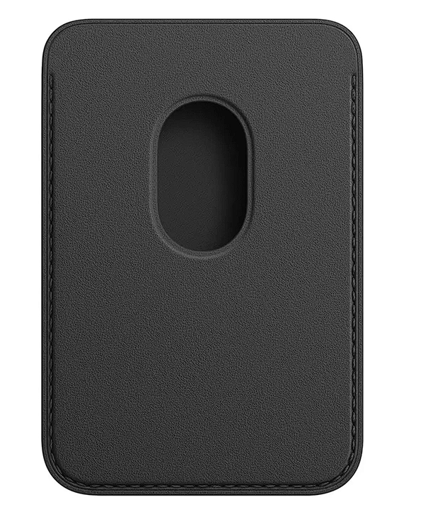 Картхолдер Apple Leather Wallet с локатором, черный