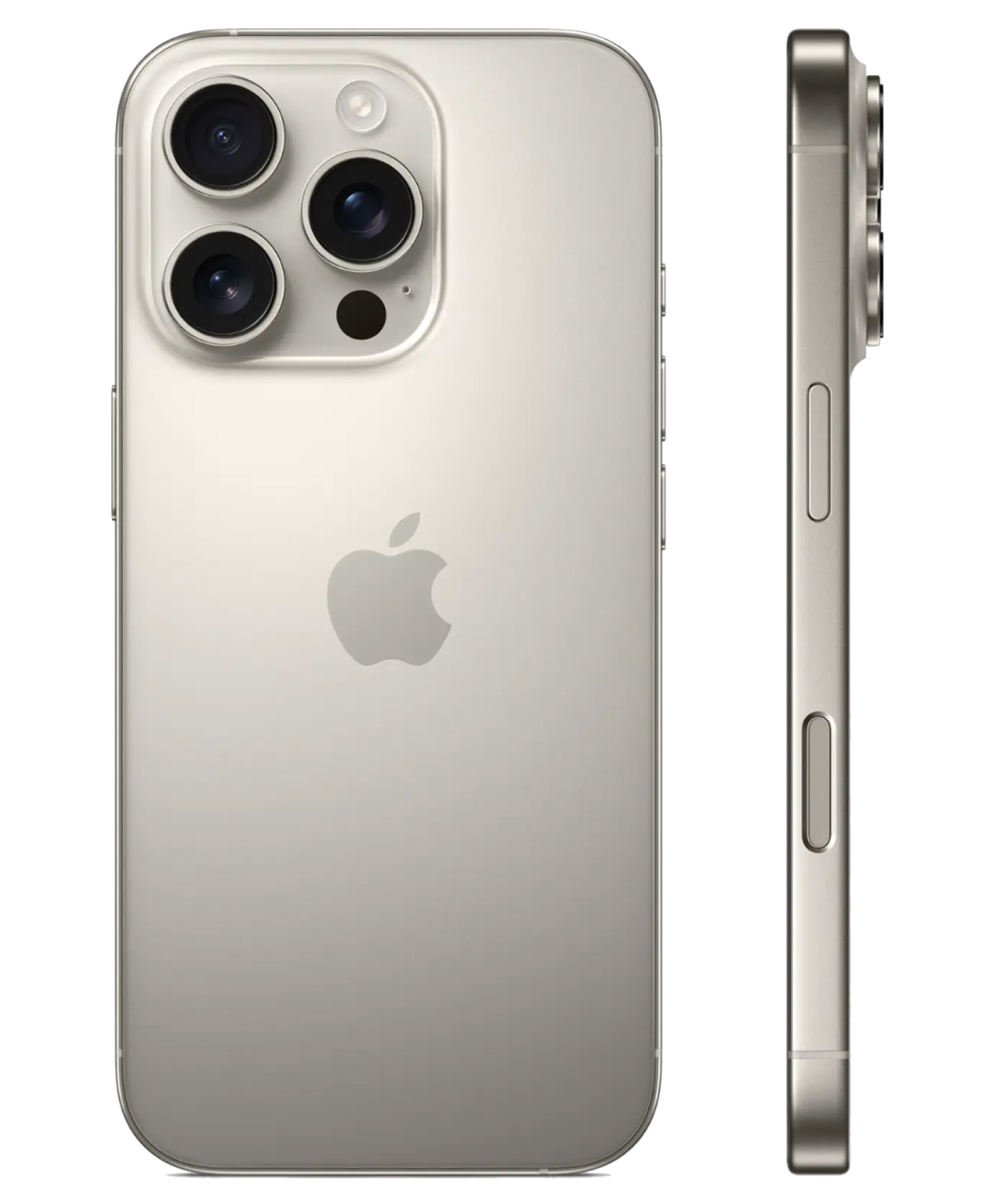 Apple iPhone 16 Pro, 128 ГБ, Титановый бежевый