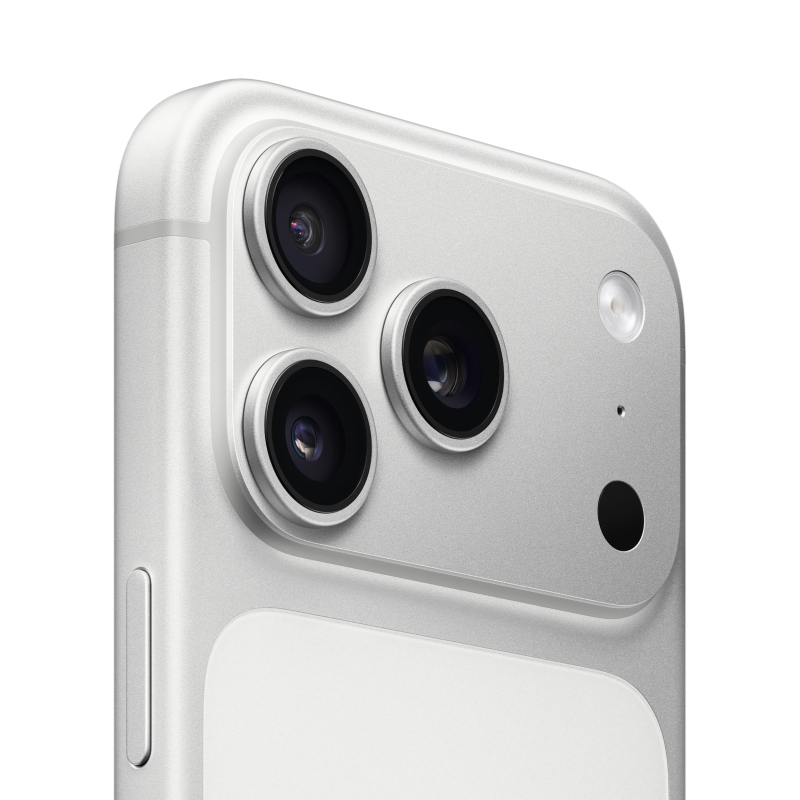 На фото изображено Apple iPhone 17 Pro, 512 ГБ, Серебристый