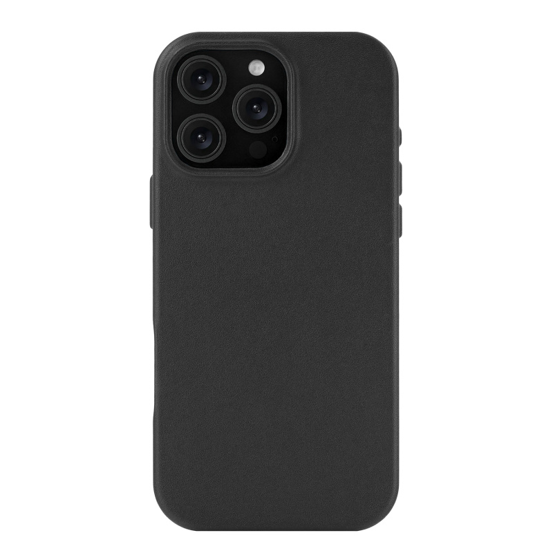 Чехол защитный uBear Capital Case для iPhone 16 Pro Max, черный