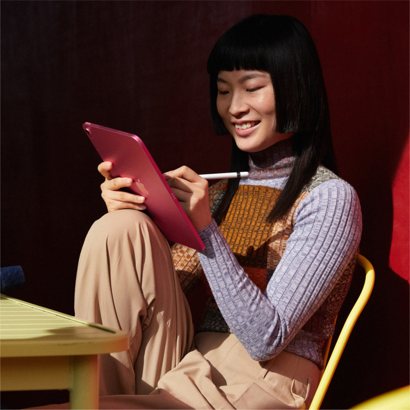 Apple iPad 11" (A16) Wi-Fi 128 ГБ, Синий