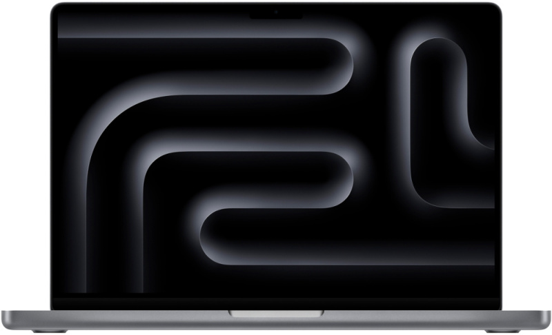 Apple MacBook Pro 14" (M3, 8C / 10C, 2023) 8 ГБ, 512 ГБ SSD, серый космос Apple MacBook Pro 14" (M3, 8C / 10C, 2023) 8 ГБ, 512 ГБ SSD, серый космос