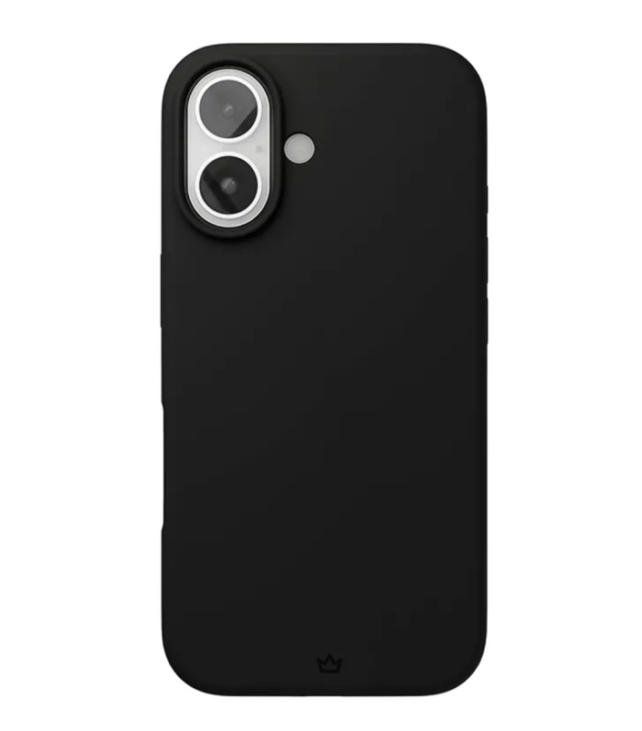 Чехол защитный VLP Aster Case с MagSafe для iPhone 16 Plus, черный