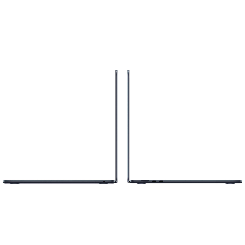 На фото изображено Apple MacBook Air 15" (M5, 10C / 10C, 2026) 16 ГБ, 1 ТБ SSD, Полуночный черный