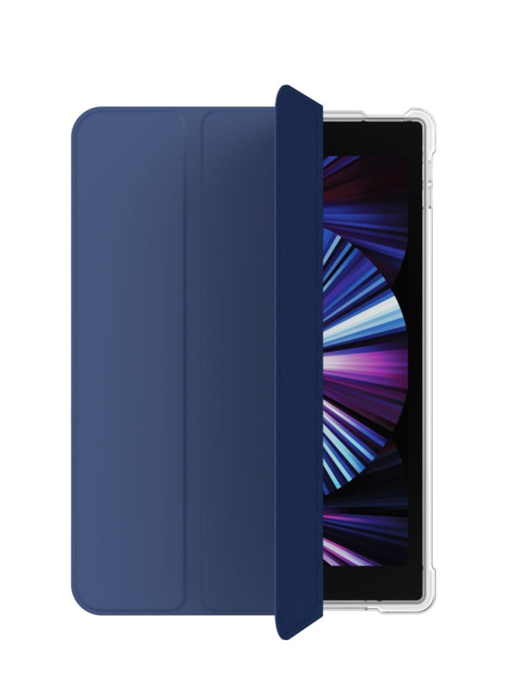 Чехол защитный VLP Dual Folio для iPad 7/8/9, тёмно-синий Чехол защитный VLP Dual Folio для iPad 7/8/9, тёмно-синий