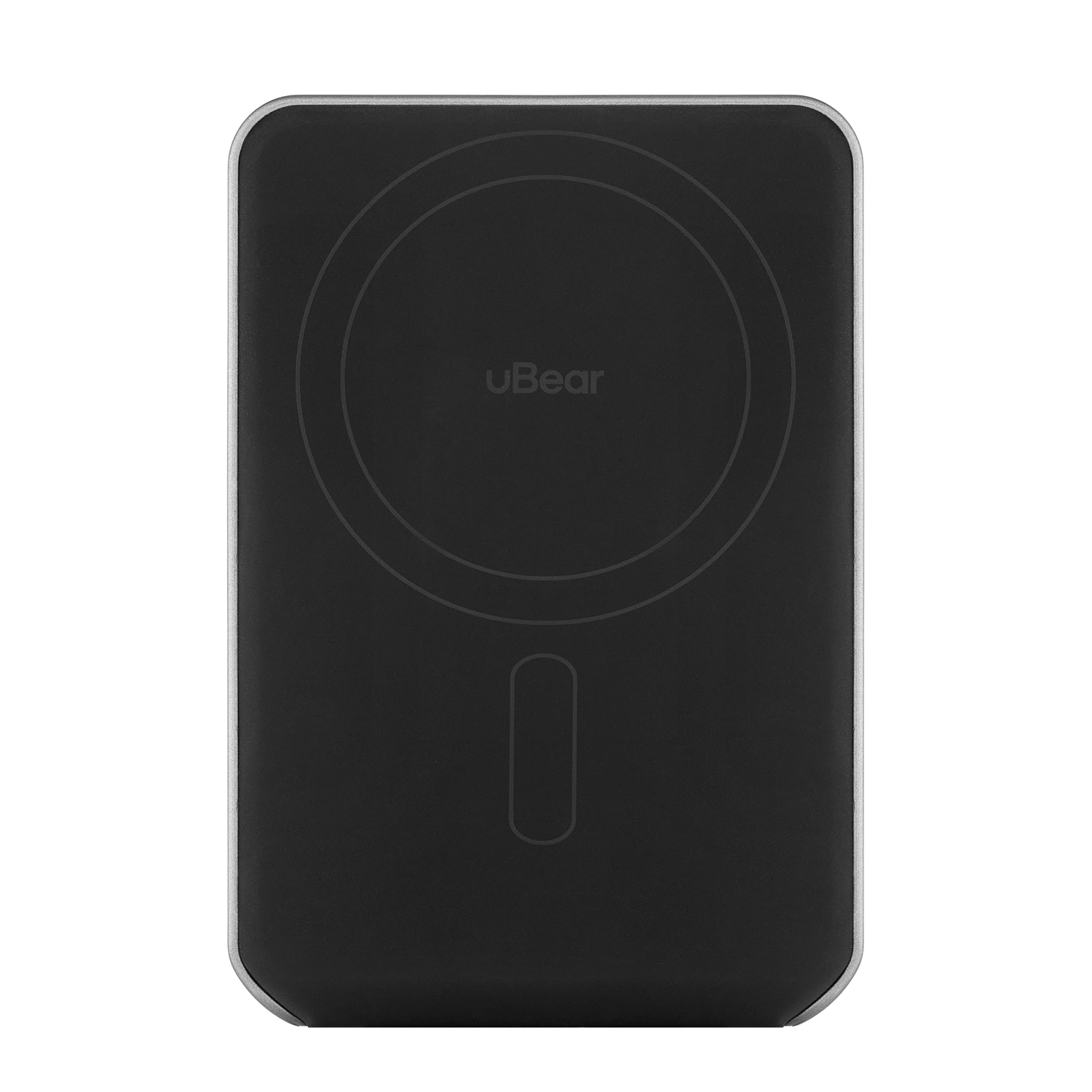 Внешний аккумулятор uBear Backup Magnetic Power bank 5000mAh, черный