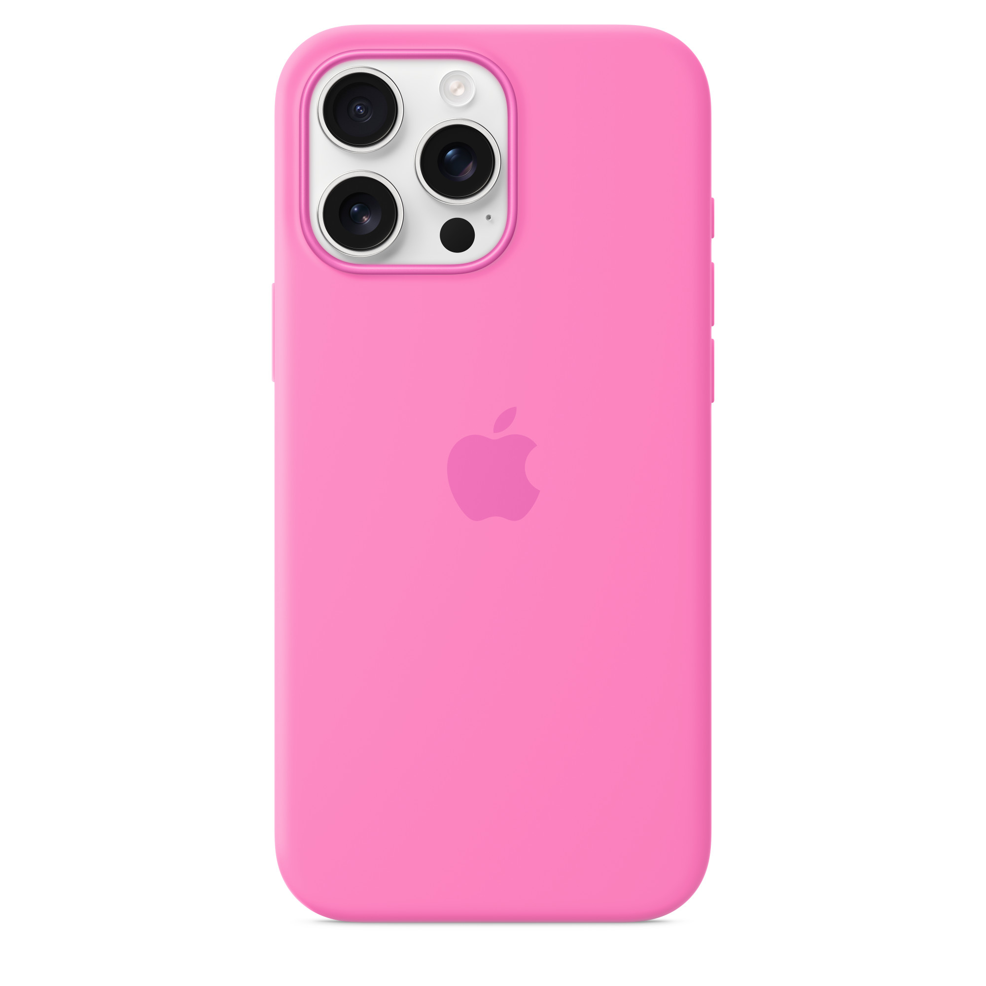 Чехол Apple для iPhone 16 Pro Silicone with MagSafe, пион