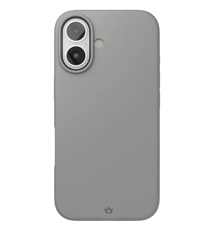 Чехол защитный VLP Aster Case с MagSafe для iPhone 16 Plus, серый
