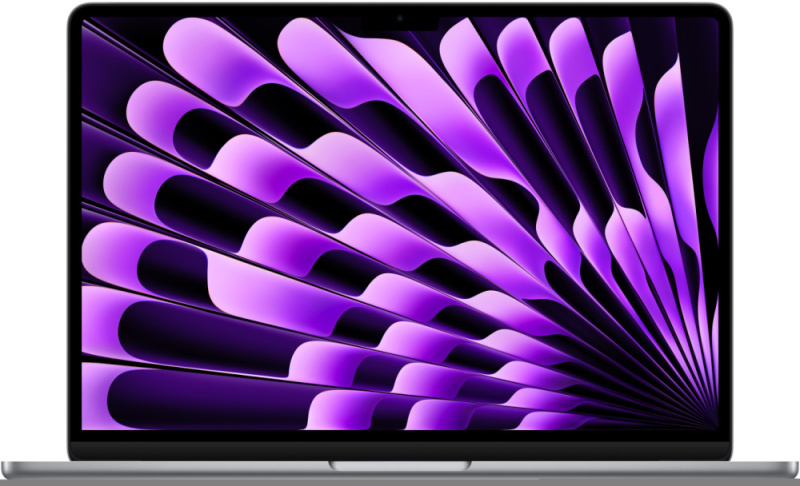 Apple MacBook Air 13" (M3, 8C / 10C, 2024) 16 ГБ, 512 ГБ SSD, Серый космос Apple MacBook Air 13" (M3, 8C / 10C, 2024) 16 ГБ, 512 ГБ SSD, Серый космос