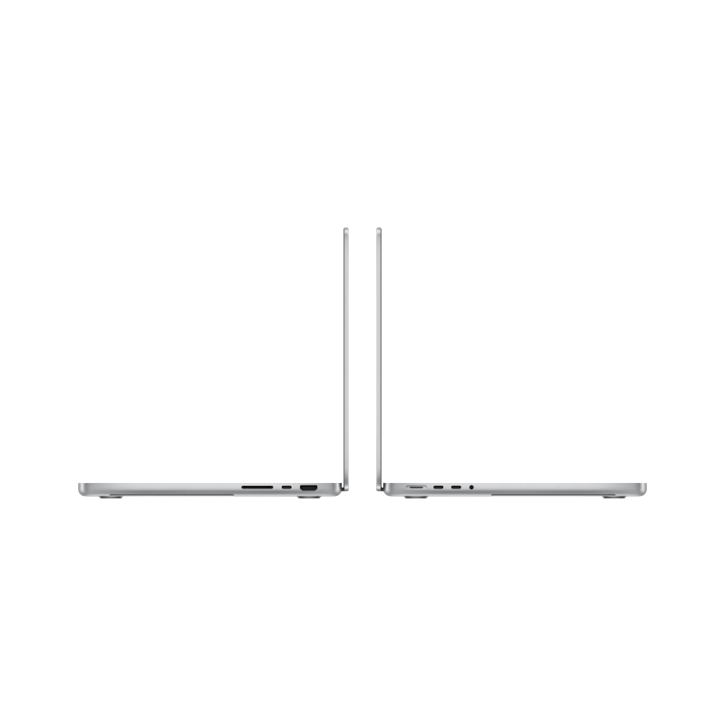 Apple MacBook Pro 14" (M4 Pro, 12C / 16C, 2024) 24 ГБ, 512 ГБ SSD, серебристый