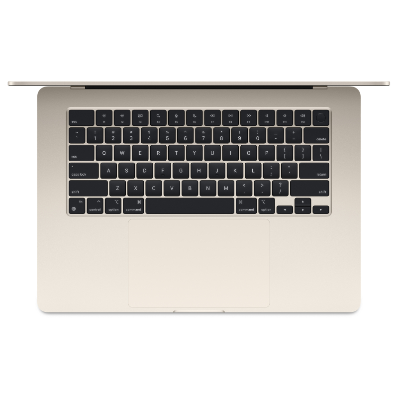 Apple MacBook Air 15" (M3, 8C / 10C, 2024) 16 ГБ, 256 ГБ SSD, Сияющая звезда