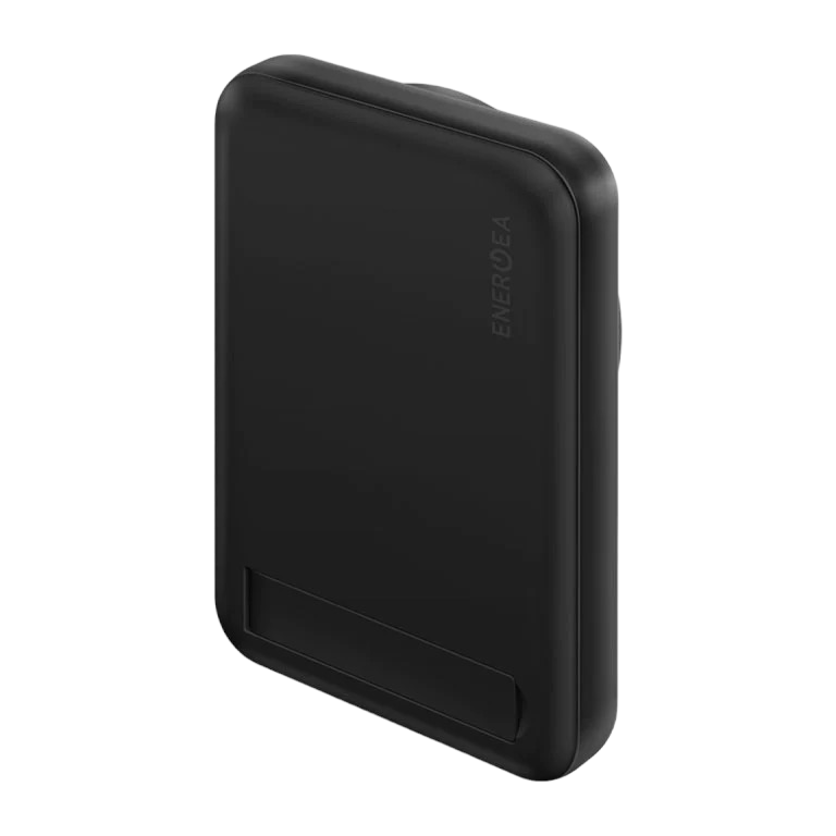 Внешний аккумулятор Energea MagPac Mini 10000 mAh с подставкой, черный