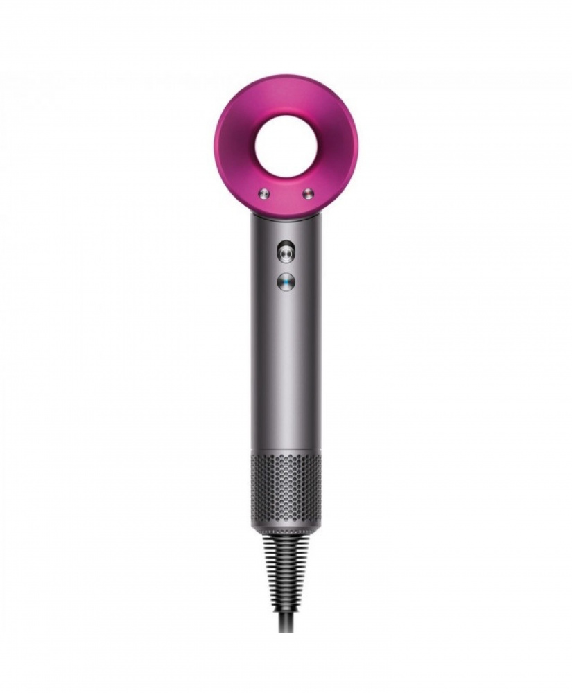 Фен Dyson Supersonic HD07, Iron/Fuchsia Фен Dyson Supersonic HD07, Iron/Fuchsia