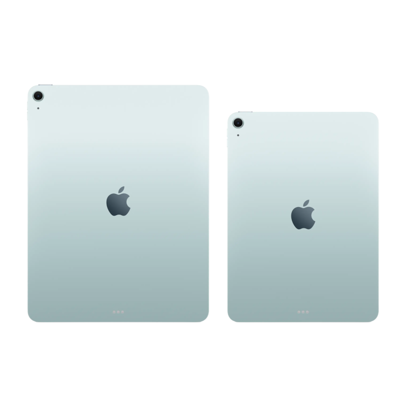 Apple iPad Air M3 (2025) 13” дюймов Wi-Fi 256 ГБ, Голубой