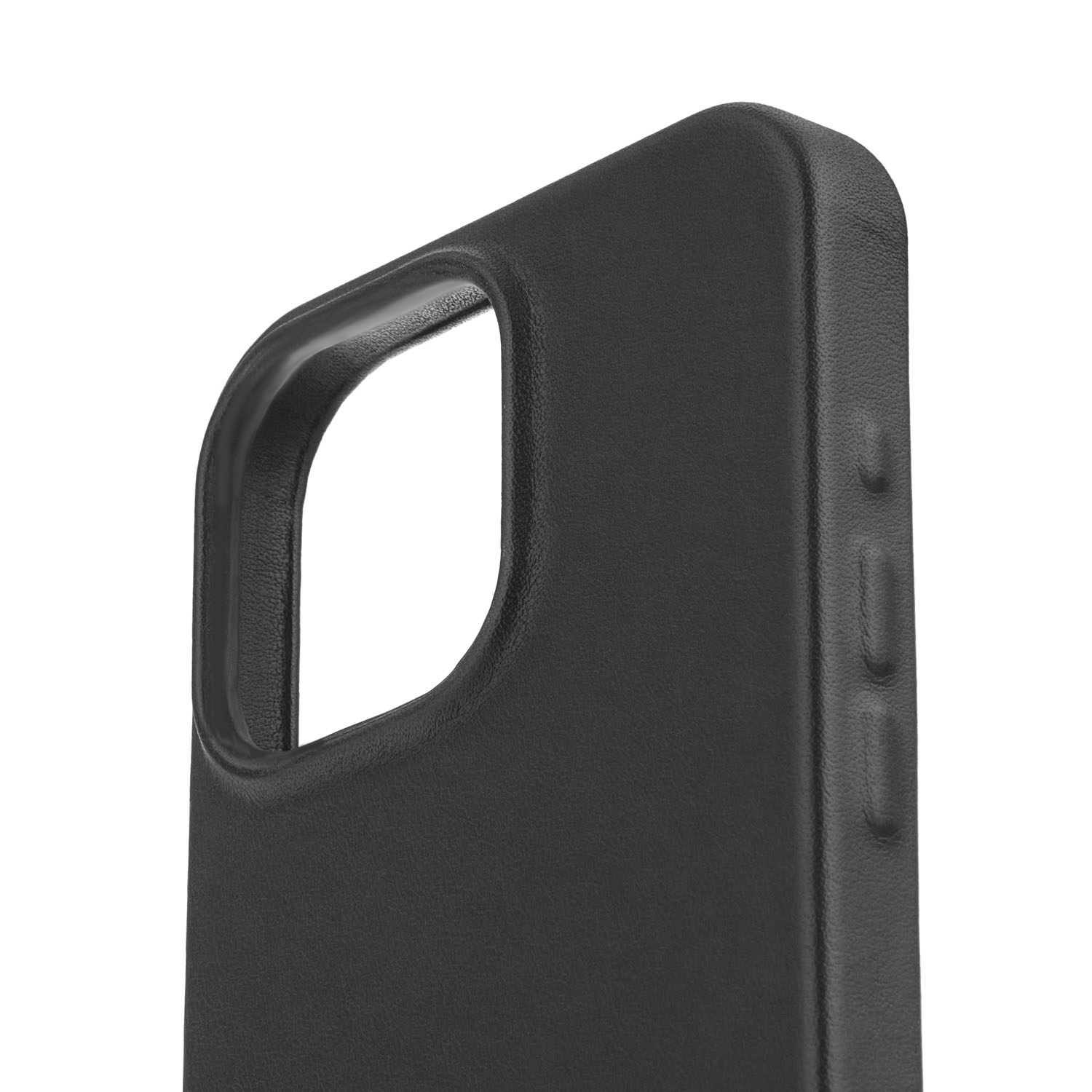 Чехол защитный uBear Capital Case для iPhone 16 Pro Max, черный
