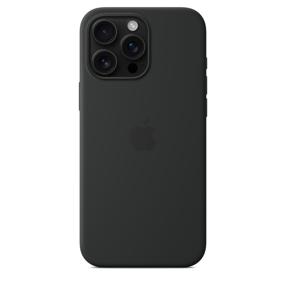 Чехол Apple Silicone Case для iPhone 16 Pro Max with MagSafe, черный