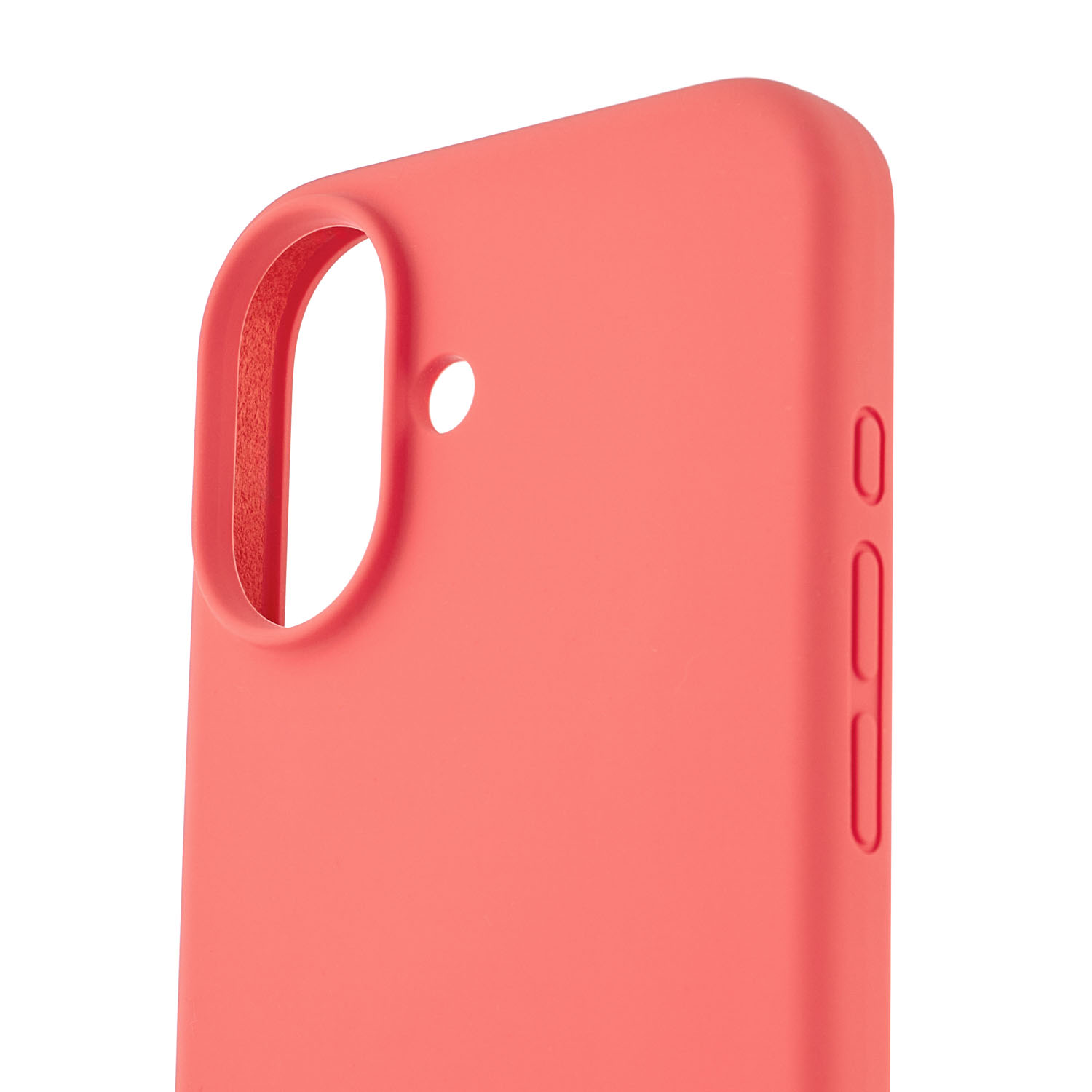 Чехол защитный uBear Touch Mag Case для iPhone 16 Plus, коралловый