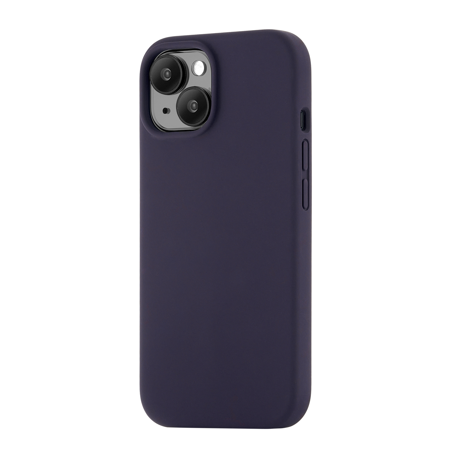 Чехол защитный uBear Touch Mag Case для iPhone 15, тёмно-фиолетовый