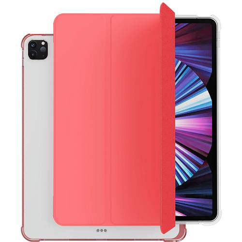 Чехол защитный VLP Dual Folio для iPad Pro 2021 (12.9''), коралловый Чехол защитный VLP Dual Folio для iPad Pro 2021 (12.9''), коралловый