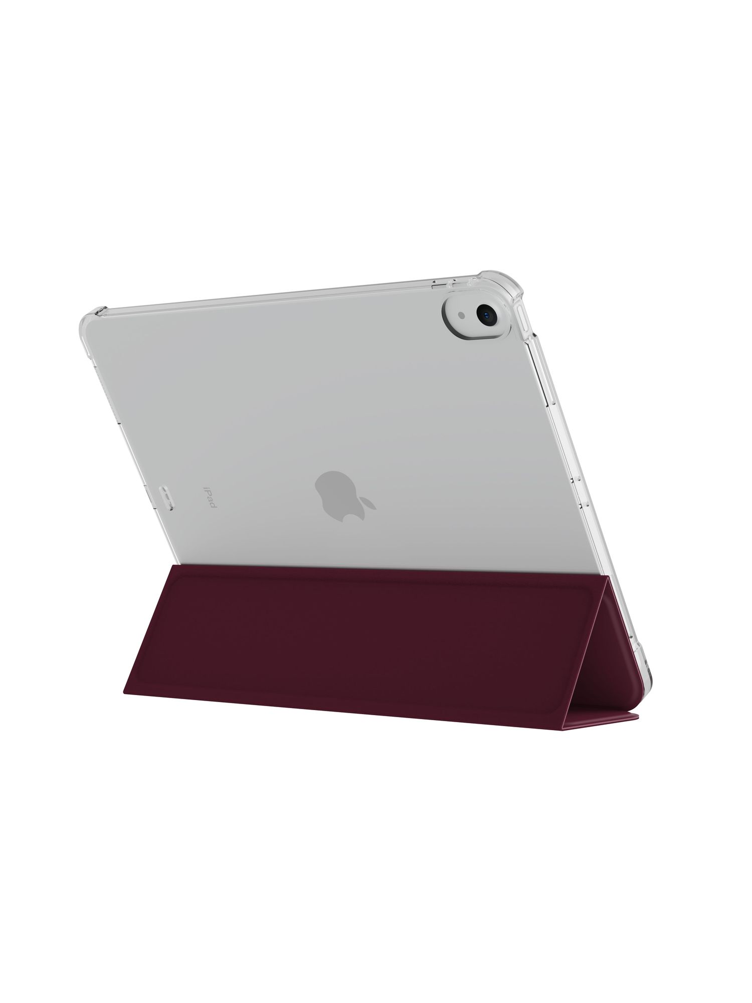 Чехол защитный VLP Dual Folio Case для iPad 10, марсала