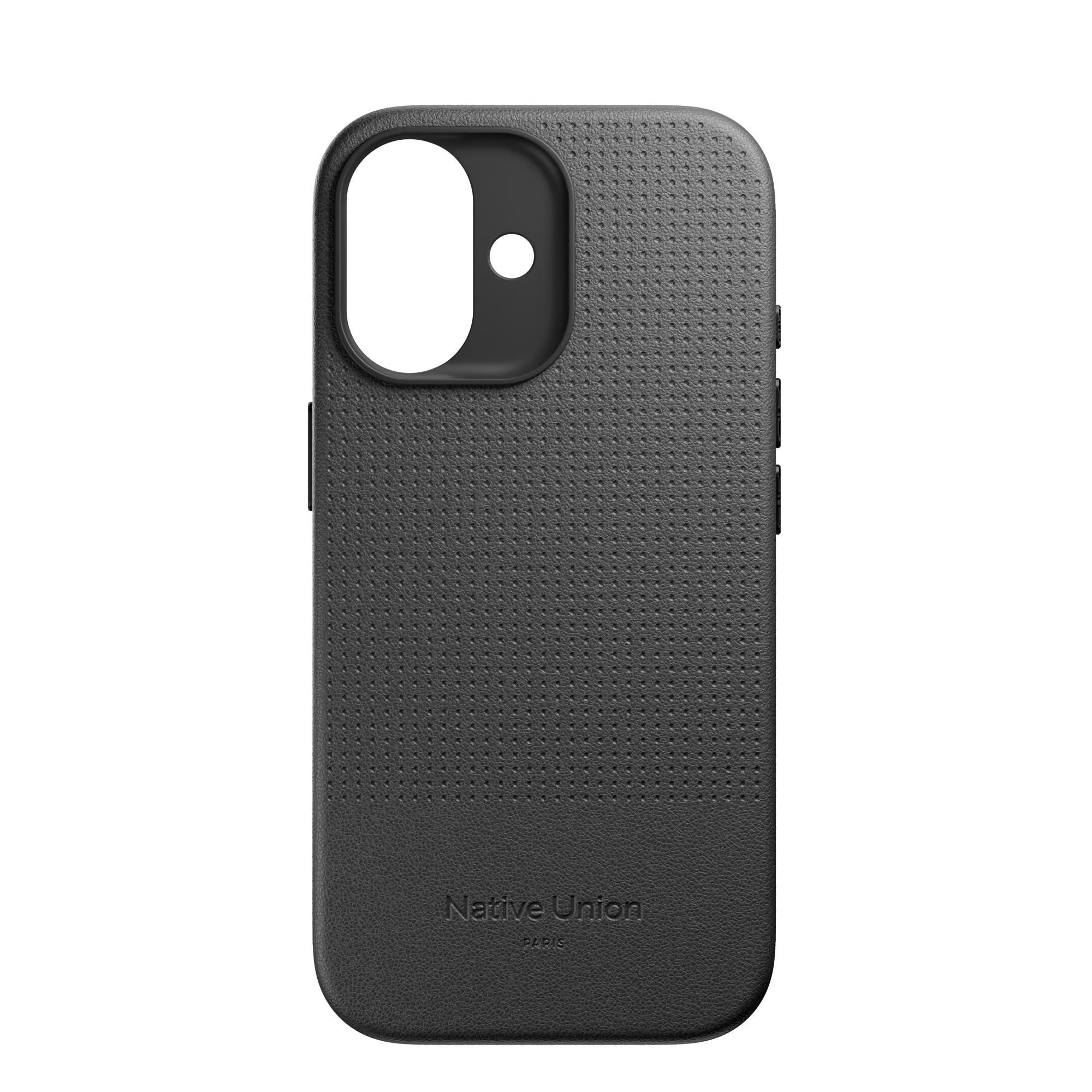 Фото Чехол Native Union Active Case MagSafe для iPhone 17, черный На фото изображено Чехол Native Union Active Case MagSafe для iPhone 17, черный