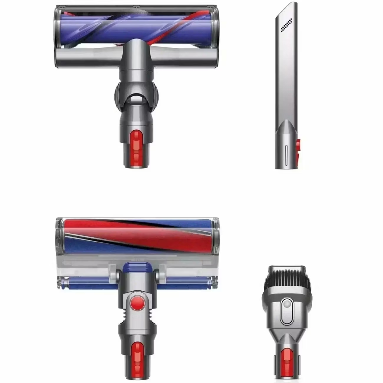 Dyson V10 Total Clean, Nickel/Black