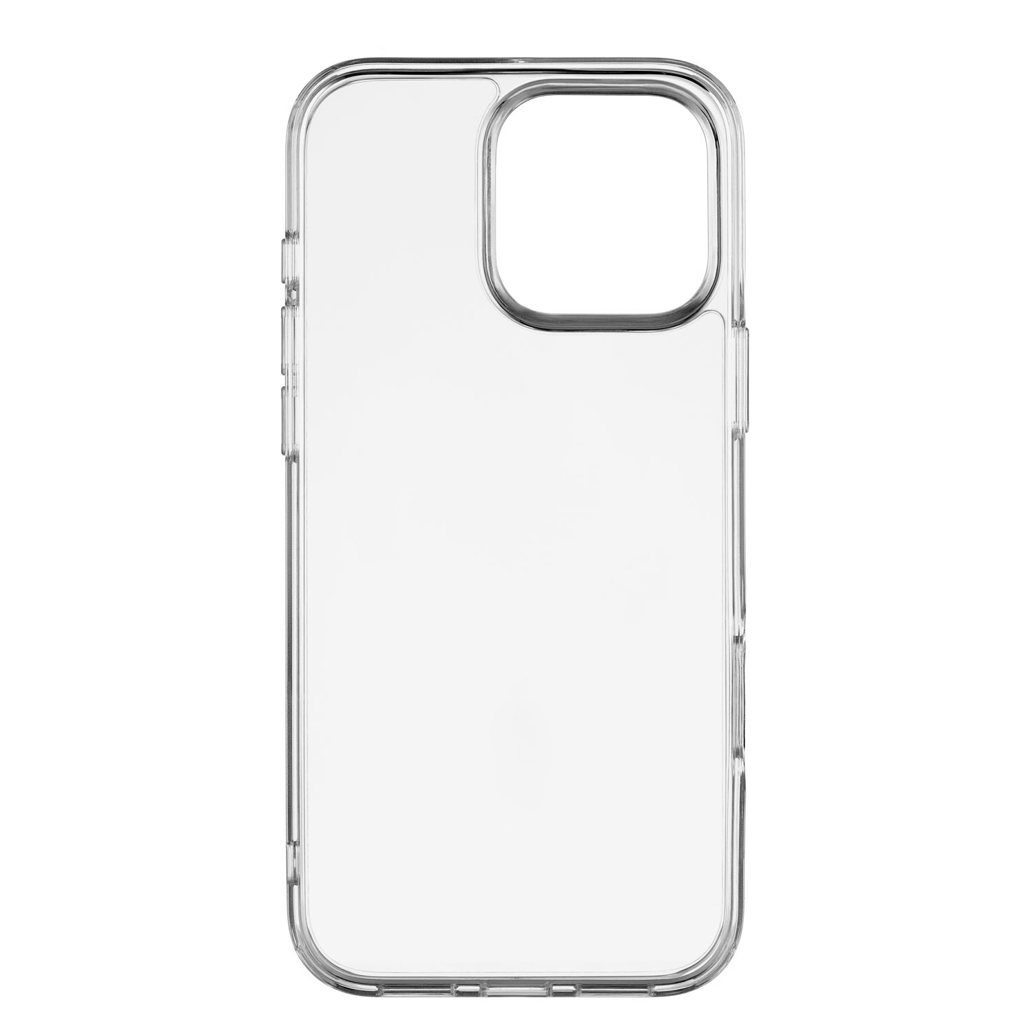 Фото Чехол защитный uBear Real Case для iPhone 16 Pro Max, усиленный, прозрачный На фото изображено Чехол защитный uBear Real Case для iPhone 16 Pro Max, усиленный, прозрачный