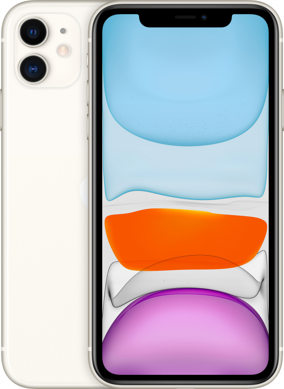 Apple iPhone 11, 128 ГБ, Белый