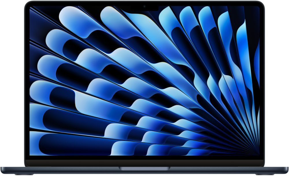 Apple MacBook Air 13" (M3, 8C / 8C, 2024) 16 ГБ, 256 ГБ SSD, Полуночный черный Apple MacBook Air 13" (M3, 8C / 8C, 2024) 16 ГБ, 256 ГБ SSD, Полуночный черный
