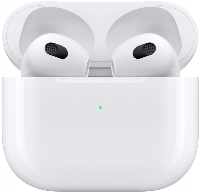 Наушники Apple AirPods (3-его поколения, 2022) Lightning, белые