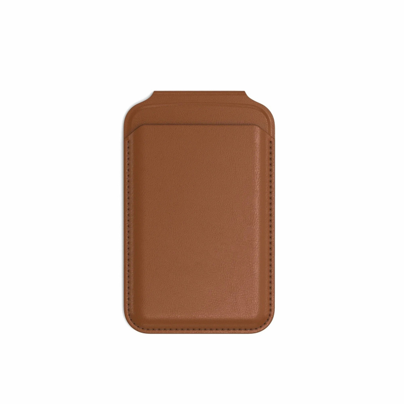Подставка-картхолдер Satechi Magnetic Wallet Stand, коричневый